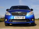Skoda Fabia RS 2010 года (UK)